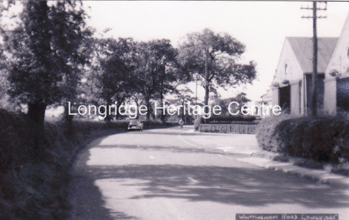 539B - Whittingham Road - View near W & J Ridings garage - Unknown